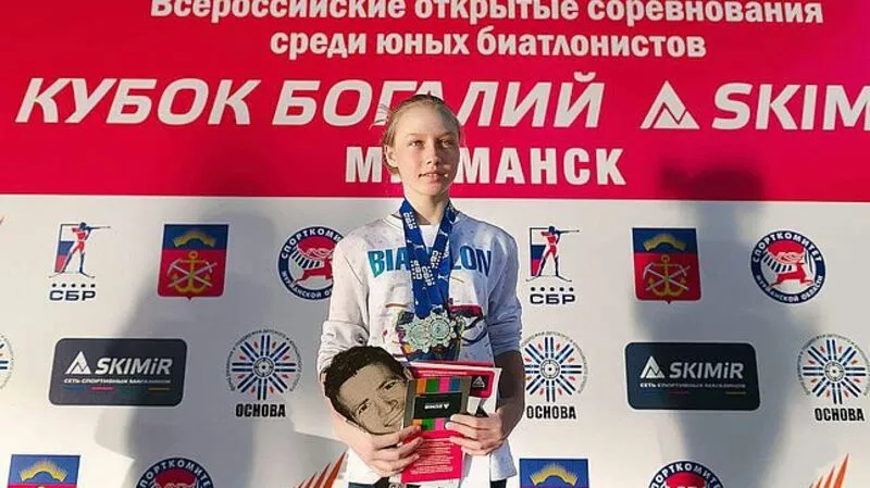 Спортсменом апреля сахалинцы выбрали биатлониста