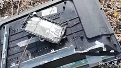 Свалку битых телевизоров, чайников и бамперов для смартфонов нашли в Южно-Сахалинске