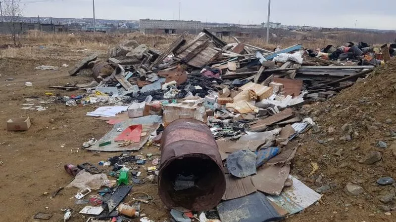 Минэкологии Сахалина нашло огромный мусорный полигон на окраине Охи