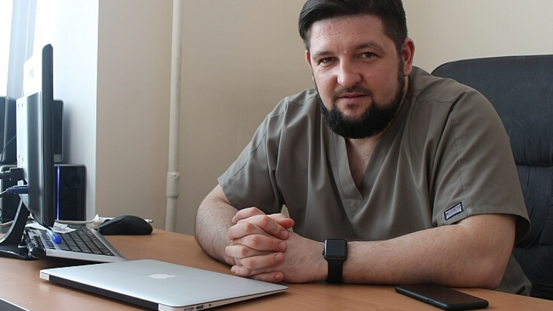 В артерию с баллоном