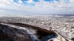 Небольшой снег пройдет в Южно-Сахалинске 22 января