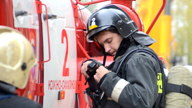 Гостей сахалинского отеля «Мега Палас» эвакуировали из-за дыма от мангала