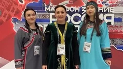 Делегация Сахалинской области приняла участие в церемонии открытия Года единства народов России