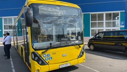 Новые газомоторные автобусы поступят в Южно-Сахалинск до конца года 