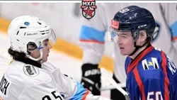 «Сахалинские Акулы» уступили белорусскому «Динамо-Шиннику» на домашнем льду