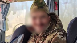 Военнослужащий рассказал о предстоящей встрече с семьей на Сахалине