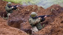 Мобилизованные жители Сахалина прибыли в зону СВО