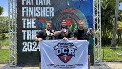 Атлеты с Сахалина завоевали три золотых награды гонок с препятствиями в Таиланде