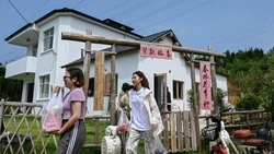 Женщины в Китае создают убежища от мужчин