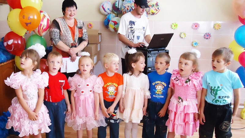 Воспарившая с «Чайкой»