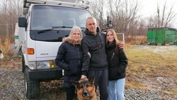 Четверо в грузовике, не считая собак. Сахалинский джипер Андрей Шонин проехал по России