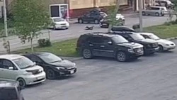 В Дальнем восьмилетний ребенок попал под колеса кроссовера
