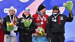 Сахалинцы победили в общем командном зачете Кубка России по горным лыжам на Камчатке