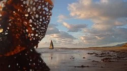 Фотофакт: на Курилах облака «горят» под рассветным солнцем