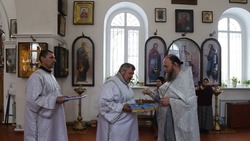 «Мир ополчился на православие»: отец Петр с Сахалина посетил храм на Донбассе