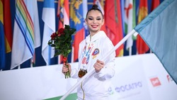 Семь медалей завоевала сахалинка на первенстве России по художественной гимнастике
