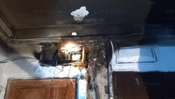 Спасатели потушили электрощит в планировочном районе Южно-Сахалинска