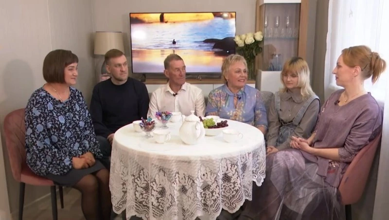 Разговор за чайным столом с Олегом и Татьяной Урбах. Семейные ценности 13.05.24