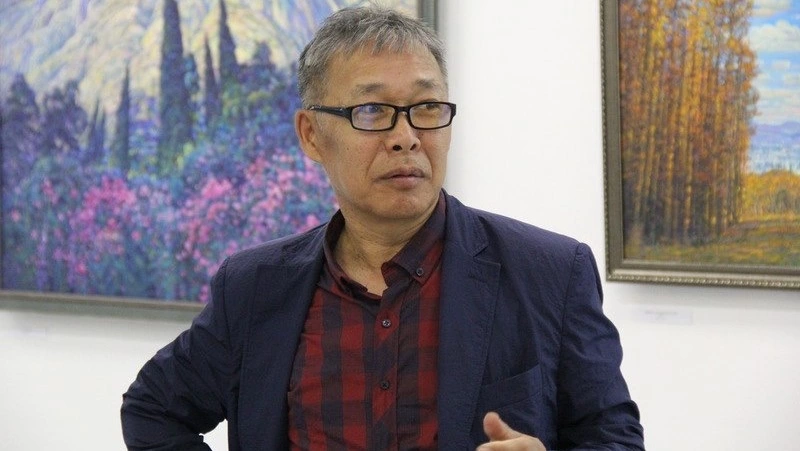 Сахалинский художник Дё Сон Ен получил Гран-при международного конкурса «Арт-Владивосток»