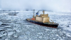Северный морской путь намерены использовать круглый год