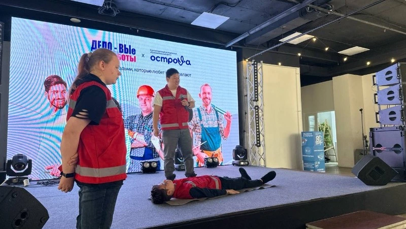 В профориентационном проекте «ДЕЛО-Вые Субботы» на Сахалине приняли участие больше тысячи школьников