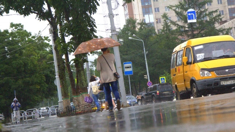 Мощный ливень прогнозируют в ночь на 12 сентября в Сахалинской области 