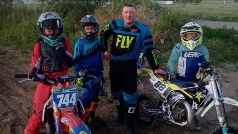Сахалинцы получили две награды Кубка Хабаровского края по мотокроссу