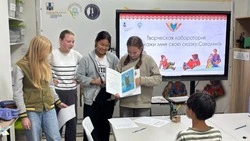 Первые занятия по мультипликации прошли в Сахалинской детской библиотеке