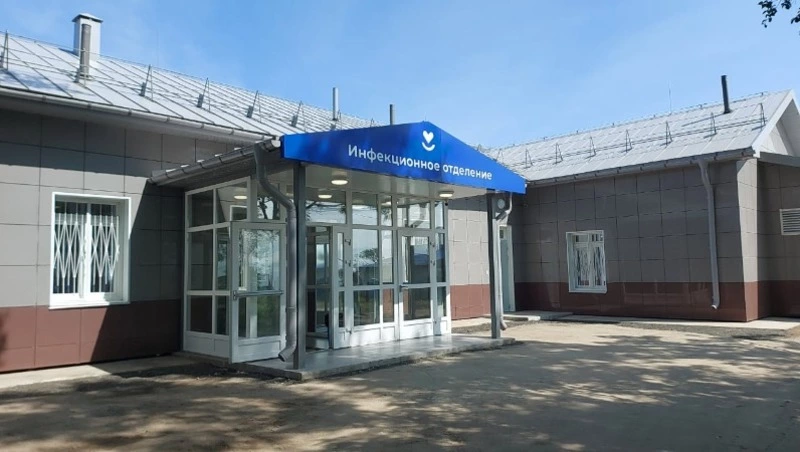 «Небо и земля!»: современное инфекционное отделение появилось на юге Сахалина