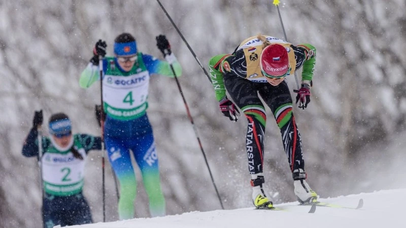 Тюменская область выиграла женскую эстафету на чемпионате России в Южно-Сахалинске