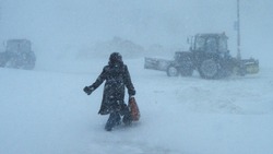 Губернатор Сахалинской области проконтролировал качество снегоуборочных работ
