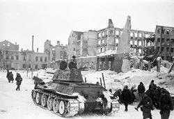 2 февраля — День разгрома немецко-фашистских войск в Сталинградской битве