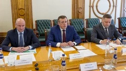 Губернатор Валерий Лимаренко и глава Росрыболовства обсудили развитие рыбной отрасли на Сахалине