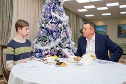 Валерий Лимаренко исполнил новогоднее желание сахалинского подростка