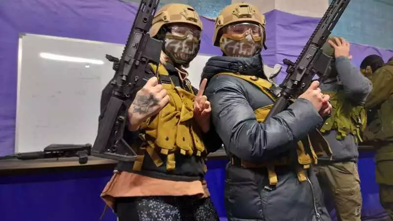 Сотрудники Росгвардии устроили перестрелку с журналистами на учениях