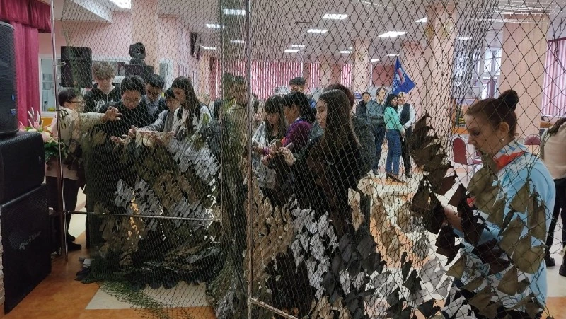 Проект «Вплети ленту в Победу»  стартовал в Холмске