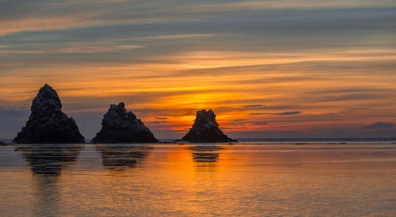 Семь чудес Сахалина: Скалы Три Брата