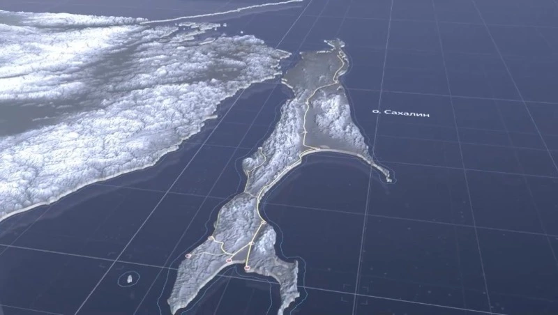 БПЛА и искусственный интеллект помогут в ремонте дорог. Сахалин. Транспортные линии 04.06.24