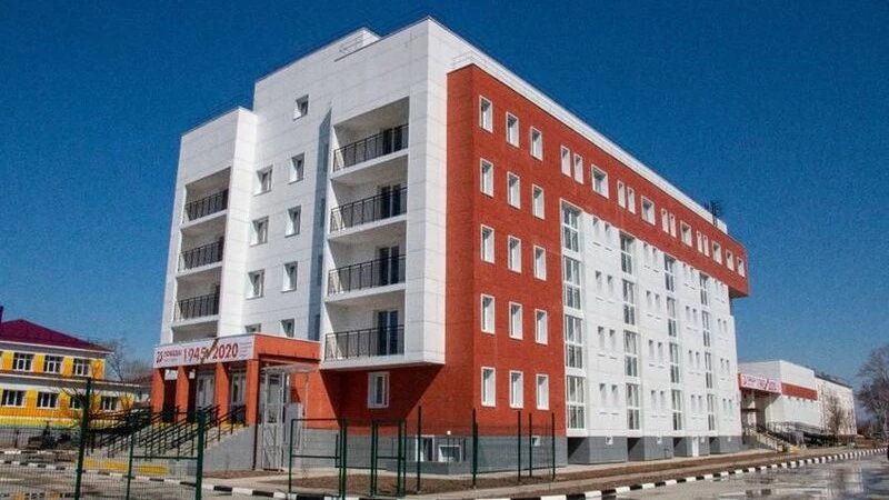 На Сахалине ко Дню Победы завершили строительство Дома ветеранов