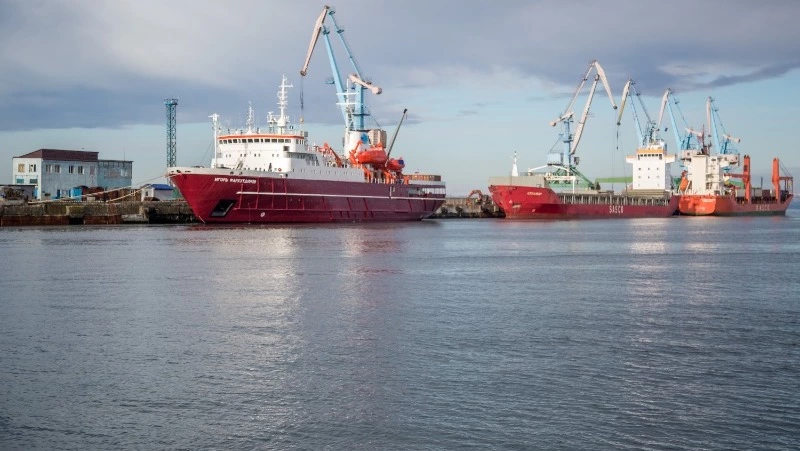 Границы морского порта изменили в Холмске