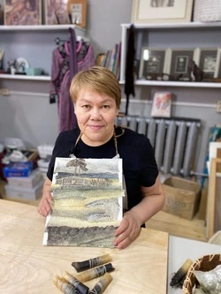 Вероника Осипова — о работе с рыбьей кожей и сохранении культуры народов Сахалина