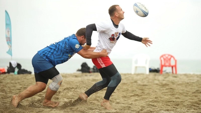 Фестиваль пляжных видов спорта на Сахалине собрал более 150 участников