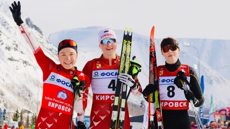 Сахалинская лыжница взяла бронзу в финале Кубка России по лыжным гонкам