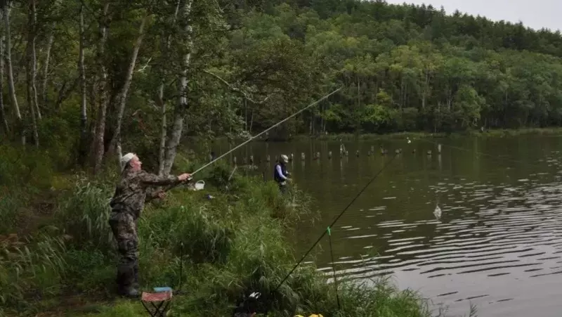 От мая до июля: названы официальные сроки рыбалки на симу на Сахалине в 2026 году