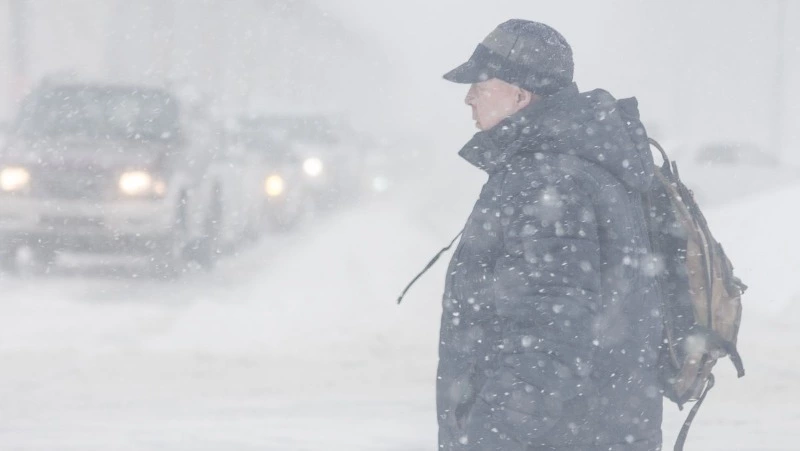Метель пройдет, но снегопад останется: погода на Сахалине и Курилах 16 января