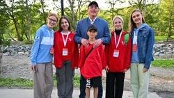 Молодежный парк открыли в Южно-Сахалинске в рамках форума «ОстроVa» платформы Росмолодежь.События