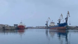 Паромную переправу Ванино — Холмск закроют из-за циклона