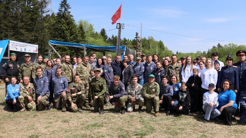 Губернатор посетил закрытие поисковой экспедиции «Дальневосточный фронт-2025» в Смирных 