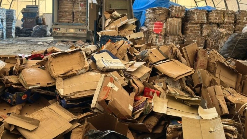 Более 150 тонн картона и стекла отправили на переработку из Сахалинской области 