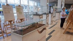 Выставка в аэропорту Южно-Сахалинска познакомит с предметами времен Второй мировой войны 